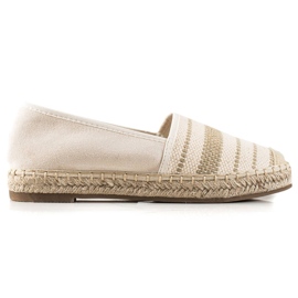 Anesia Paris Alkalmi Espadrilles bézs