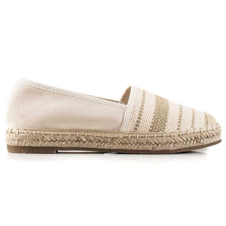 Anesia Paris Alkalmi Espadrilles bézs
