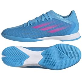 Adidas X Speedflow.3 M GW7489 futballcipőben kék kék