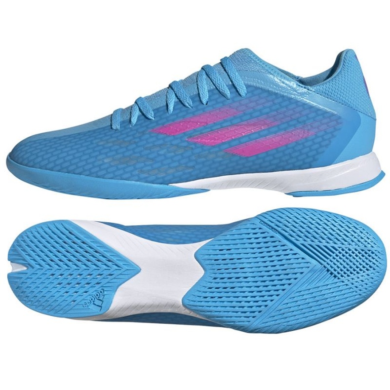 Adidas X Speedflow.3 M GW7489 futballcipőben kék kék