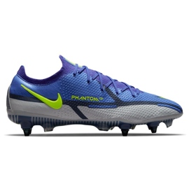 Nike Phantom GT2 Elite SG-Pro Ac M DC0753-570 futballcipő rózsák és lilák