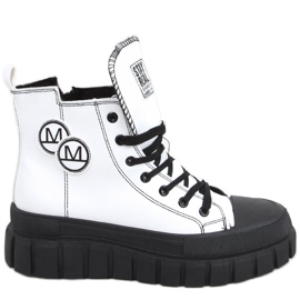 Ayse FEHÉR / FEKETE tornacipő