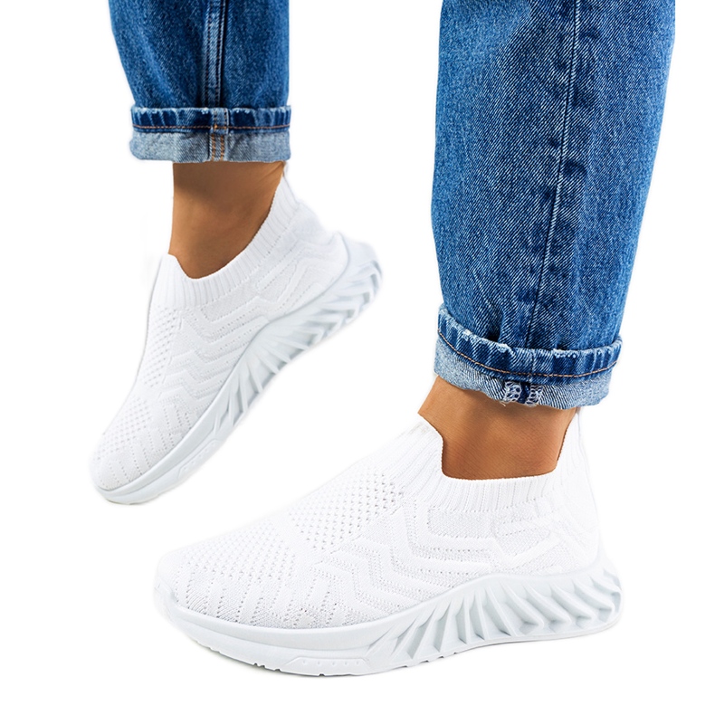 Alexandrin fehér tornacipő