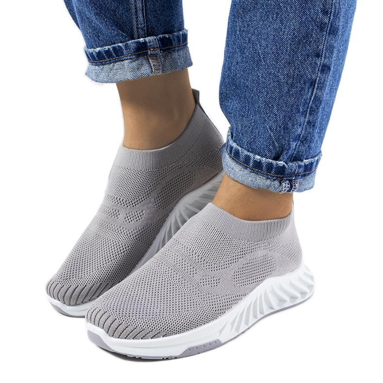 Szürke Chass sportcipő