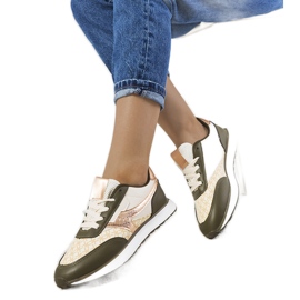 Zöld női Chiara tornacipő