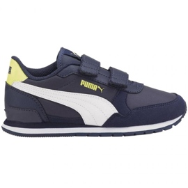Puma St Runner v3 Nl V Ps Jr 384902 02 kék Puma St Runner v3 Nl V Ps Jr 384902 02 kék