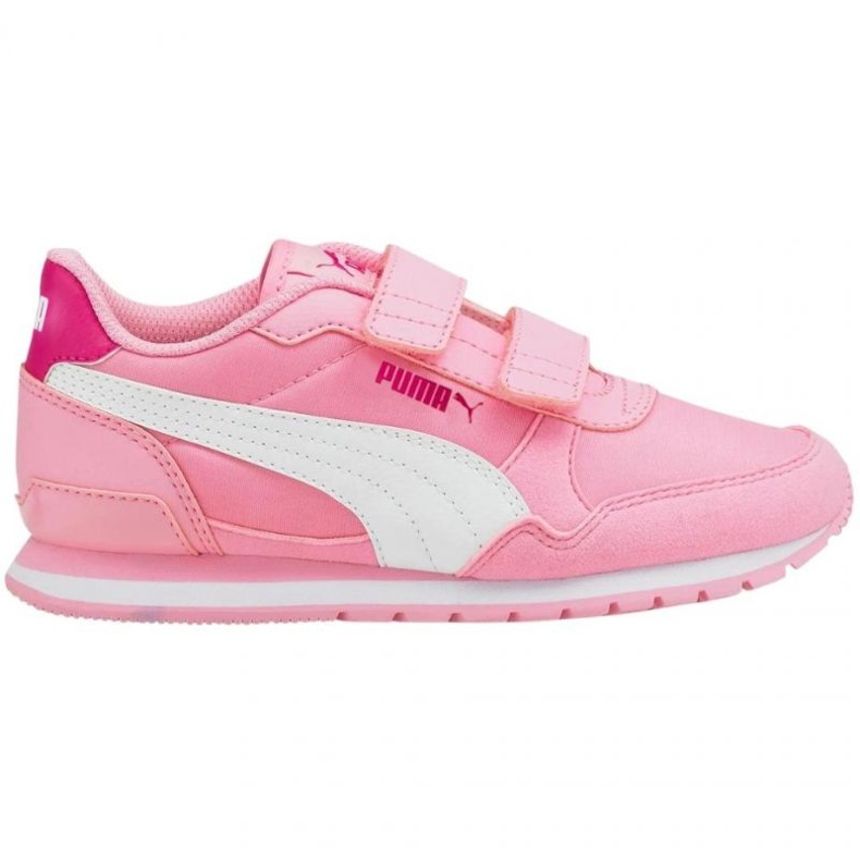 Puma St Runner v3 Nl V Ps Jr 384902 03 rózsaszín
