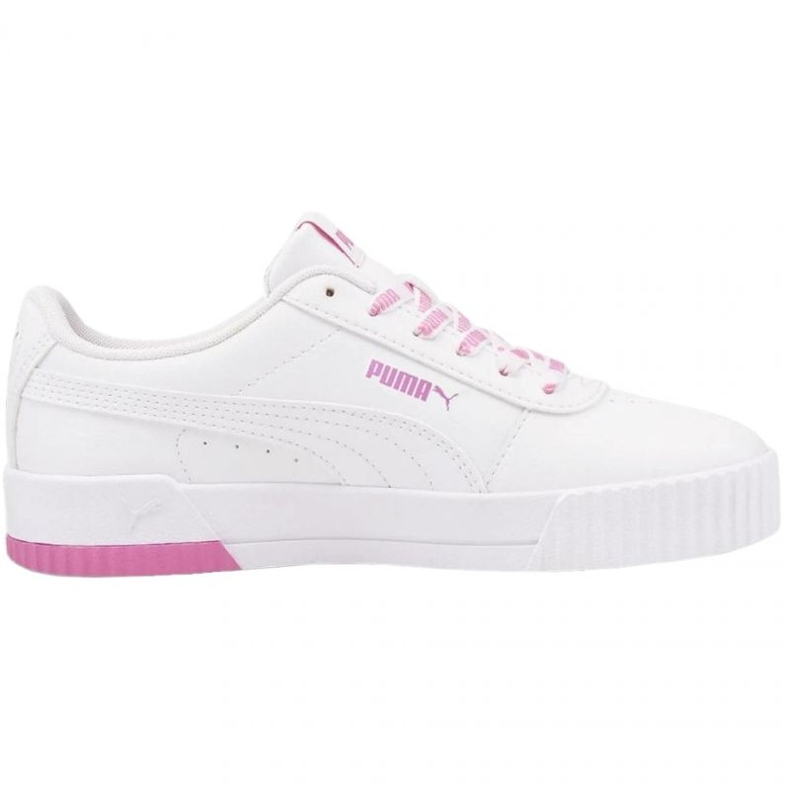 Puma Carina Logomania W 383906 02 fehér rózsaszín Puma Carina Logomania W 383906 02 fehér rózsaszín