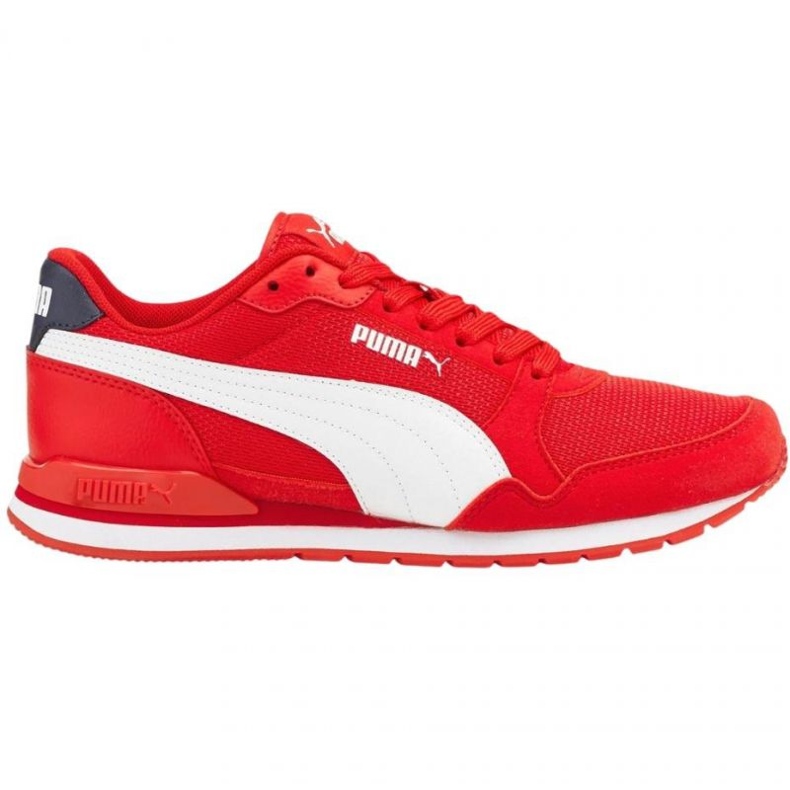 Puma St Runner v3 Mesh Jr 385510 04 piros