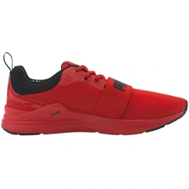 Puma vezetékes futás, nagy kockázatú M 373015 05 piros