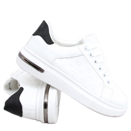 Női Amala Negro tornacipő fehér