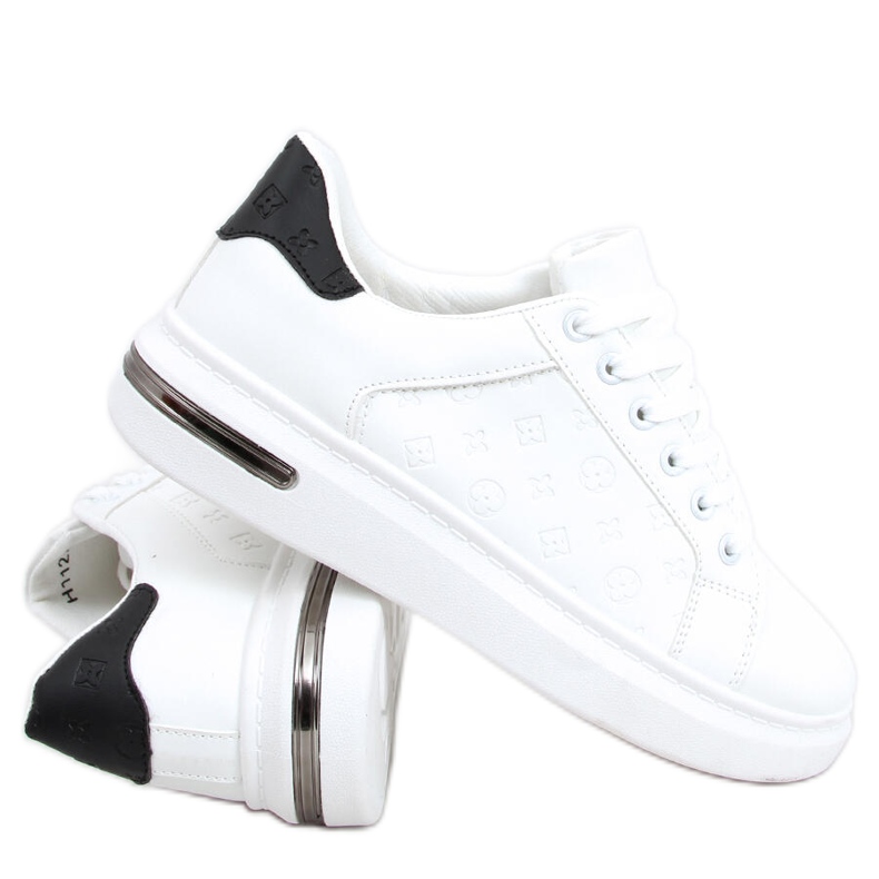 Női Amala Negro tornacipő fehér