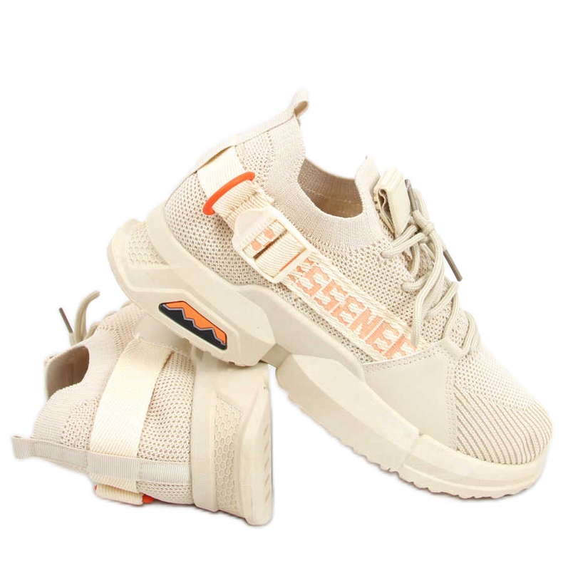 Hiral Beige zokni zokni bézs