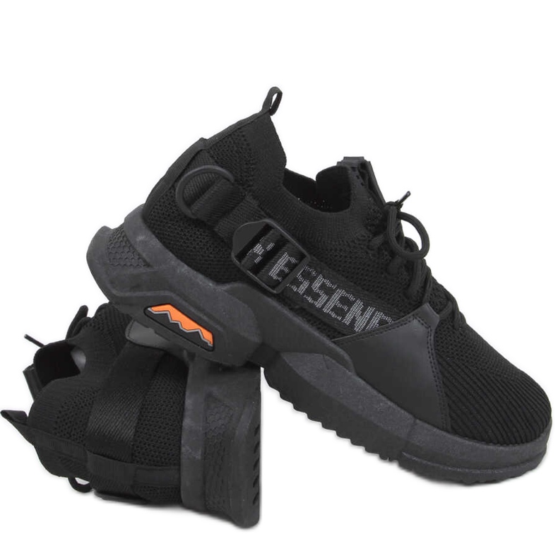 Hiral Fekete zoknis sportcipő