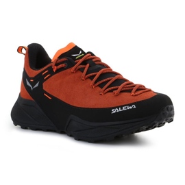 Salewa Ms Dropline bőrcipő 61393-7519 narancssárga