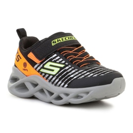 Skechers S Lights 401650L-BKOR cipő fekete Skechers S Lights 401650L-BKOR cipő fekete