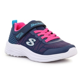 Skechers Jr 302448L-NVMT cipő sötétkék Skechers Jr 302448L-NVMT cipő sötétkék