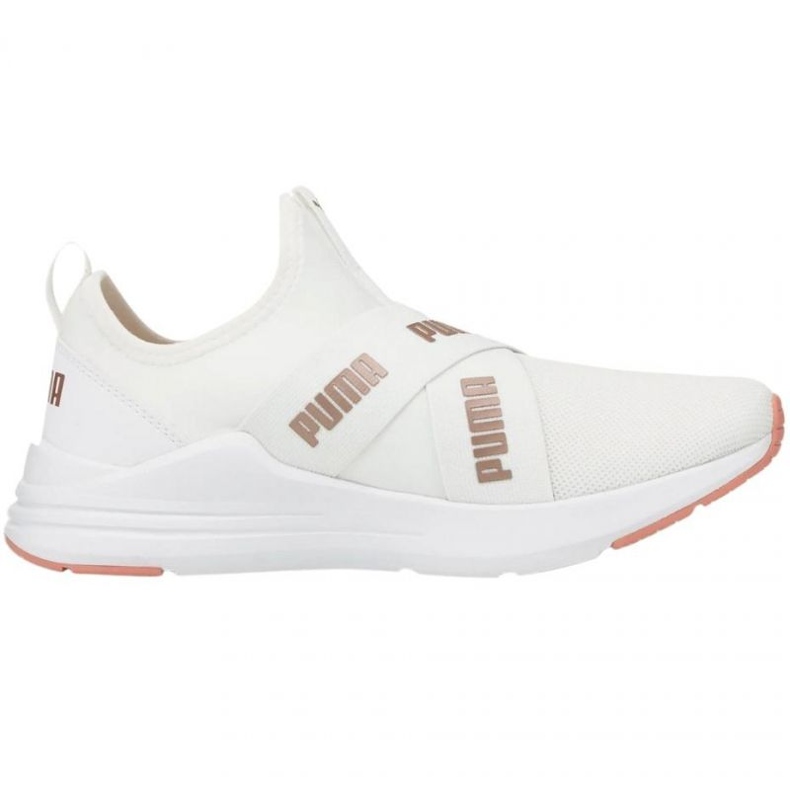 Puma Wired Run Slipon Wmns cipő 382299 04 fehér Puma Wired Run Slipon Wmns cipő 382299 04 fehér