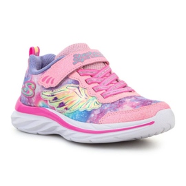 Skechers Quick Kicks Flying Beauty Jr 302208L-PKLV rózsaszín