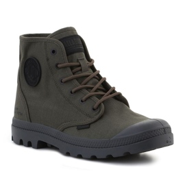 Palladium Pampa Hi Htg Supply 77356-325-M cipő zöld