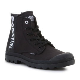 Palladium Pampa 2 Back Zip Cvs 97084-008-M cipő fekete