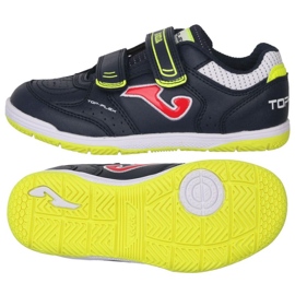 Joma Top Flex 2203 Jr TPJS2203INV futballcipő sötétkék kék és sötétkék Joma Top Flex 2203 Jr TPJS2203INV futballcipő sötétkék kék és sötétkék