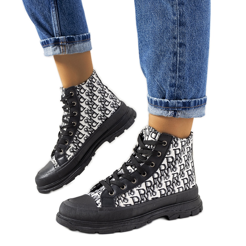 Fekete Chester női tornacipő Fekete Chester női tornacipő