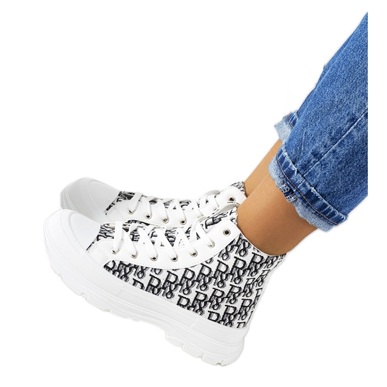 Chester női fehér tornacipő Chester női fehér tornacipő