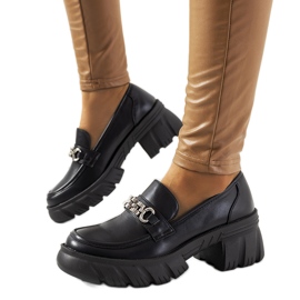 Fekete naplopók vaskos Ruth talpon