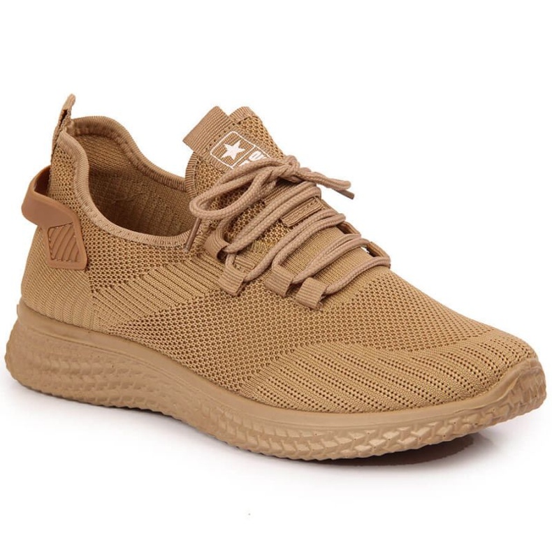 Sportcipő Hírek EVENTO 21TX02-3634 Dk.beige bézs