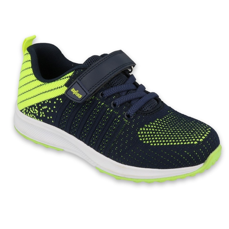 Befado gyerekcipő 516Y136 fekete sárga