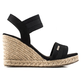 Női szandál Big Star JJ274976 fekete