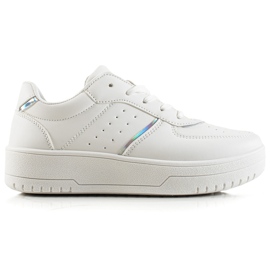 TRENDI Divatos cipők fehér