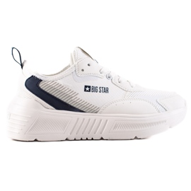 Női tornacipő Big Star JJ274596 fehér