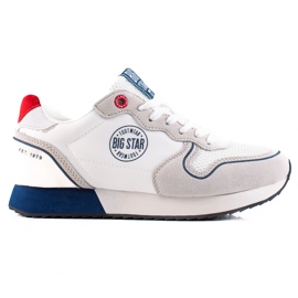 Női tornacipő Big Star JJ274280 fehér