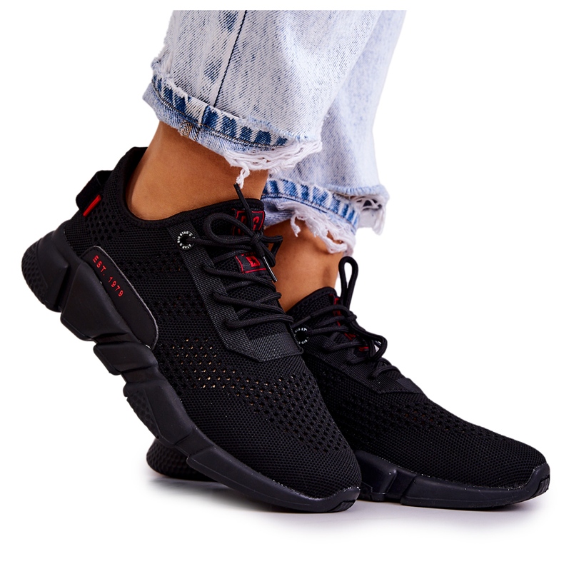 Női sportcipő Memory Foam Big Star JJ274273 Fekete