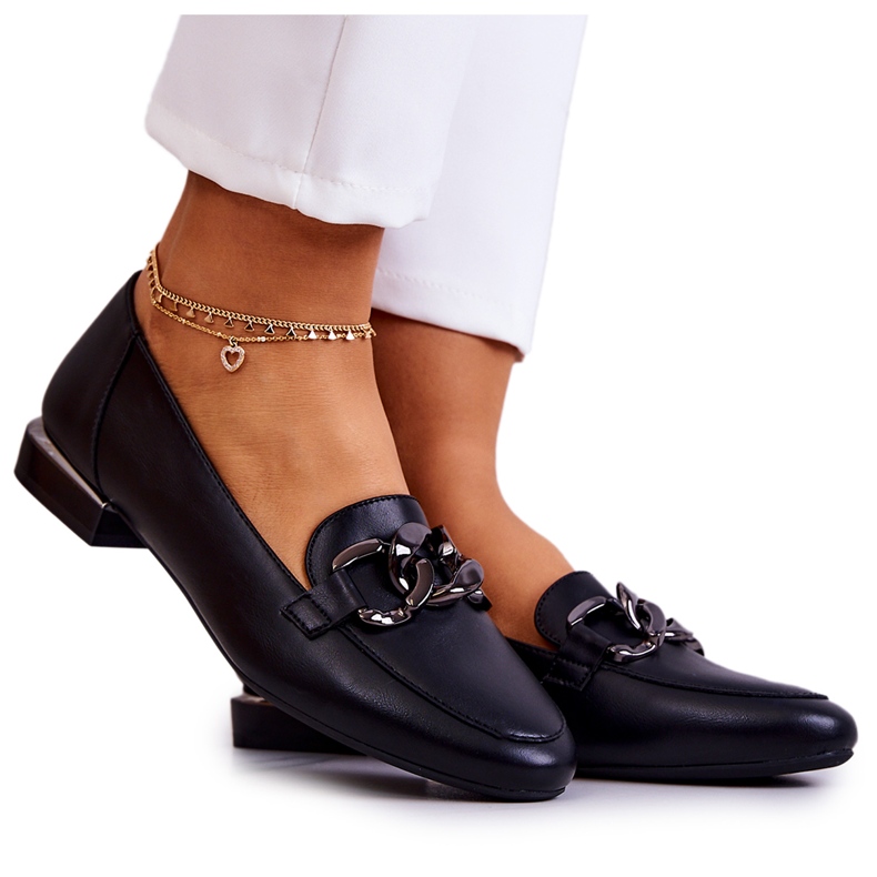 Női naplopók Sergio Leone MK739 fekete