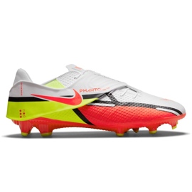 Nike Phantom GT2 Academy Flyease Mg M DH9638-167 futballcipő fehér