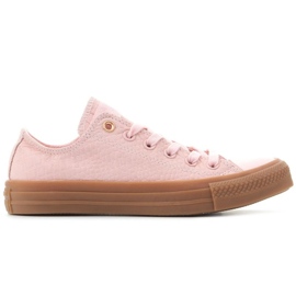 Converse Ctas Ox W 157297C cipő rózsaszín Converse Ctas Ox W 157297C cipő rózsaszín