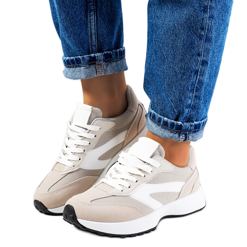 Szürke sportcipő Torinotól