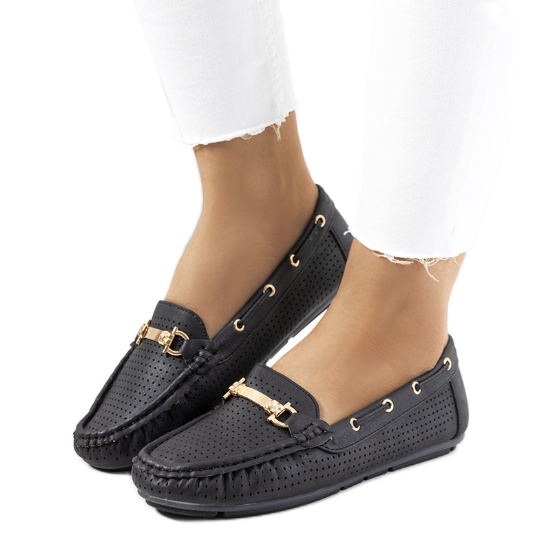 Fekete női Townley-ből