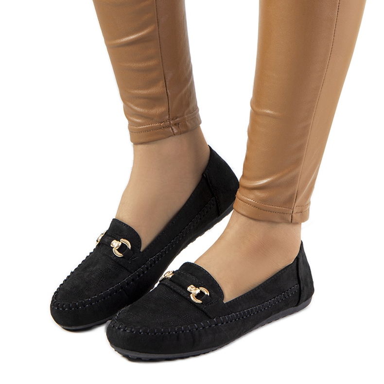 Fekete női naplopók az Imogen márkától Fekete női naplopók az Imogen márkától