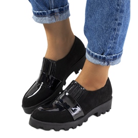 Fekete női cipők a Mariam márkától