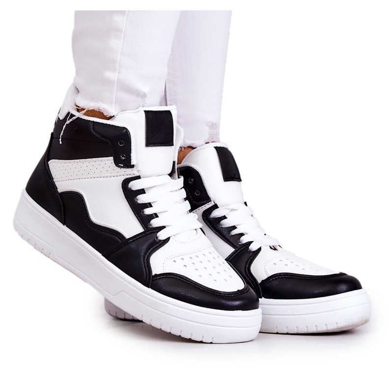 FG2 High Női Sportcipő Fehér és Fekete Megithoe