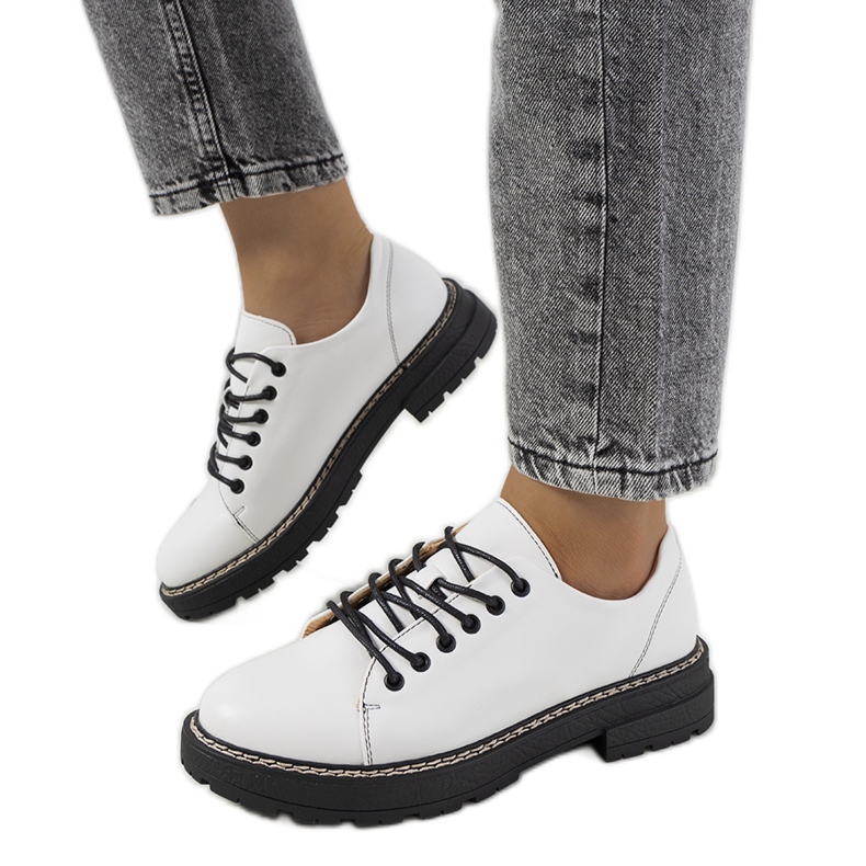 Női fehér Jewell cipő