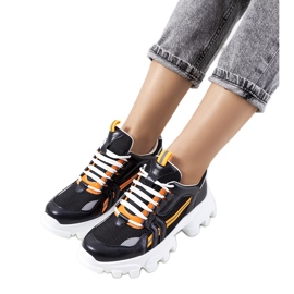 Fekete női Bernier tornacipő Fekete női Bernier tornacipő