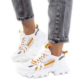 Bernier fehér női tornacipő Bernier fehér női tornacipő