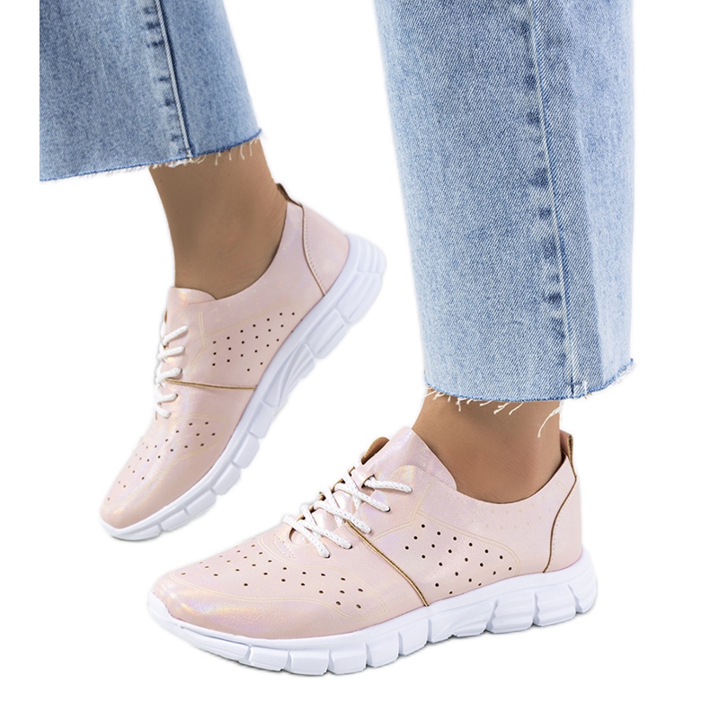 Enid Pink holografikus oktatók rózsaszín