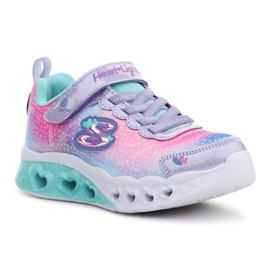 Skechers S Lights Flutter Heart Lights cipő 302315-LVMT rózsaszín Skechers S Lights Flutter Heart Lights cipő 302315-LVMT rózsaszín