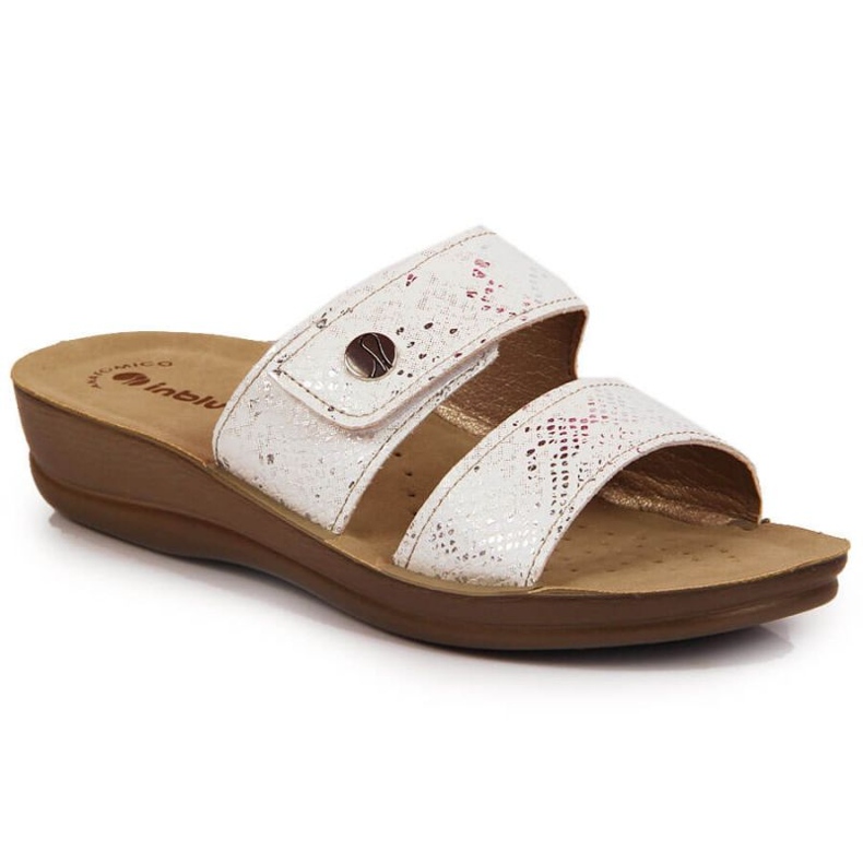 Tépőzáras Inblu W ARC10A fehér